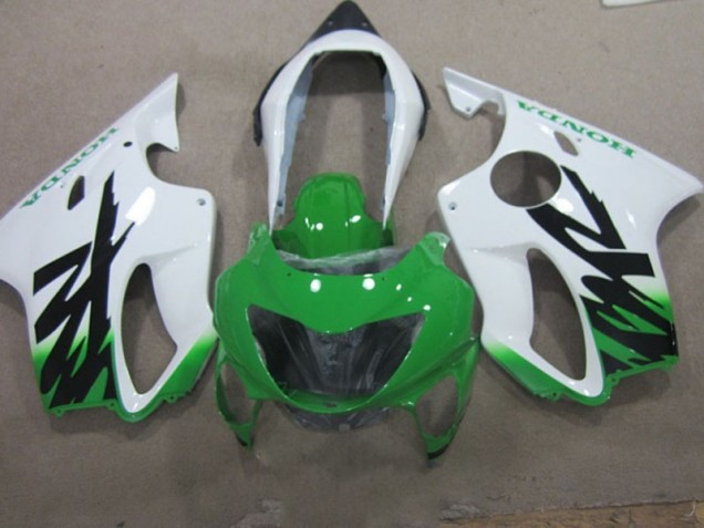 Carenado CBR 600 F4 1999-2000 - Blanco Verde