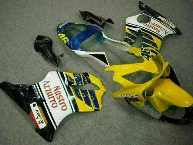 Carenado CBR 600 F4i 2001-2003 - Amarillo Blanco Carenado CBR 600 F4i 2001-2003 - Amarillo Blanco