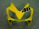 Carenado CBR 600 F4i 2001-2003 - Amarillo Blanco Carenado CBR 600 F4i 2001-2003 - Amarillo Blanco