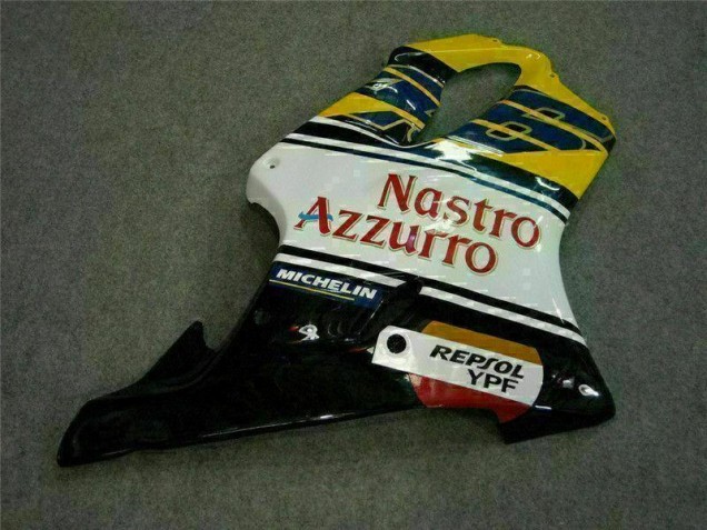 Carenado CBR 600 F4i 2001-2003 - Amarillo Blanco Carenado CBR 600 F4i 2001-2003 - Amarillo Blanco