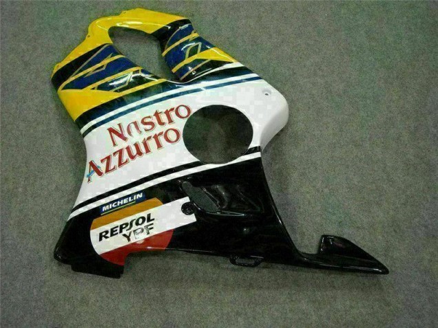 Carenado CBR 600 F4i 2001-2003 - Amarillo Blanco Carenado CBR 600 F4i 2001-2003 - Amarillo Blanco