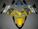 Carenado CBR 600 F4i 2001-2003 - Amarillo Blanco Carenado CBR 600 F4i 2001-2003 - Amarillo Blanco