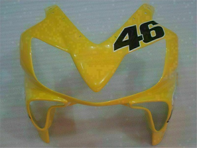 Carenado CBR 600 F4i 2001-2003 - Amarillo Plata Nastro Azzurro Carenado CBR 600 F4i 2001-2003 - Amarillo Plata Nastro Azzurro