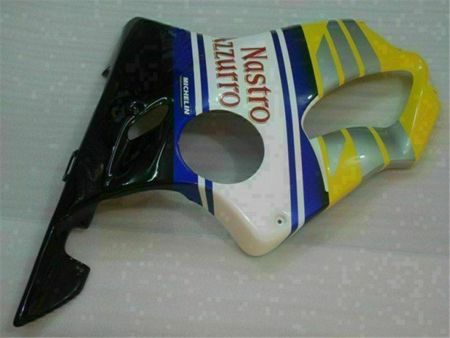 Carenado CBR 600 F4i 2001-2003 - Amarillo Plata Nastro Azzurro Carenado CBR 600 F4i 2001-2003 - Amarillo Plata Nastro Azzurro