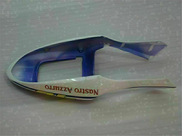 Carenado CBR 600 F4i 2001-2003 - Amarillo Plata Nastro Azzurro Carenado CBR 600 F4i 2001-2003 - Amarillo Plata Nastro Azzurro