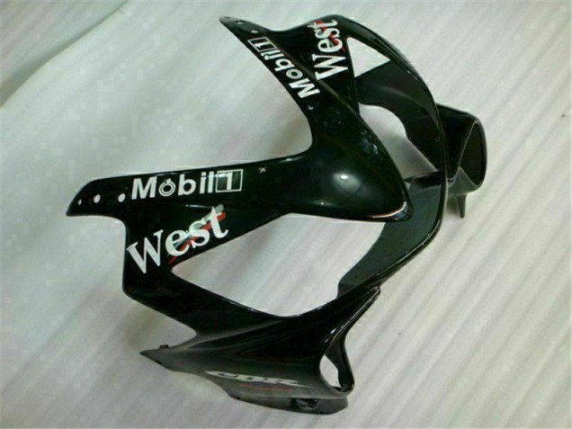 Carenado CBR 600 F4i 2001-2003 - Blanco Negro West