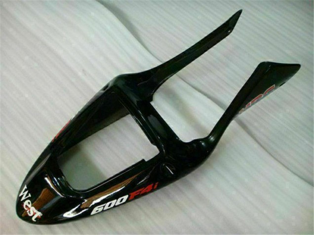 Carenado CBR 600 F4i 2001-2003 - Blanco Negro West