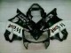Carenado CBR 600 F4i 2001-2003 - Blanco Negro West