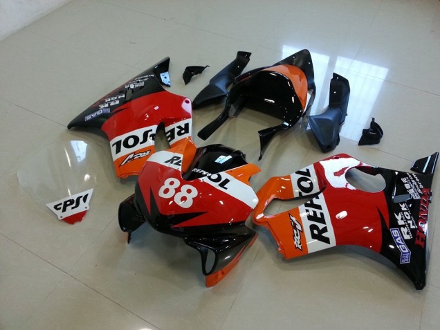Carenado CBR 600 F4i 2001-2003 - Carrera Repsol 88