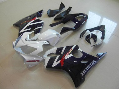Carenado CBR 600 F4i 2001-2003 - Negro Blanco F Sport