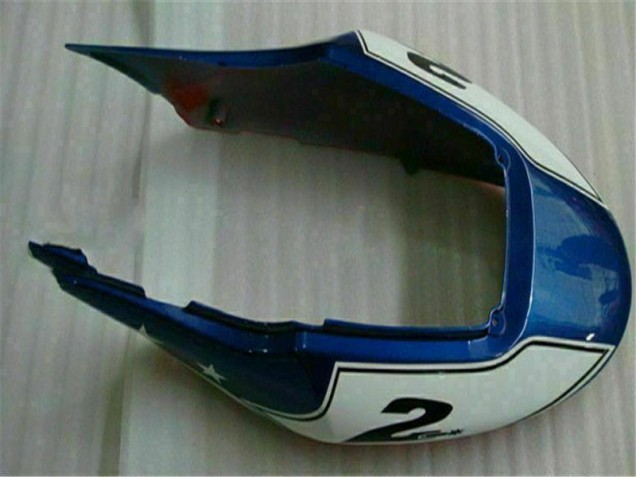 Carenado CBR 600 F4i 2004-2007 - Azul Rojo Castrol Cycle World Carenado CBR 600 F4i 2004-2007 - Azul Rojo Castrol Cycle World