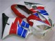 Carenado CBR 600 F4i 2004-2007 - Blanco Rojo Carenado CBR 600 F4i 2004-2007 - Blanco Rojo