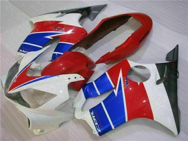 Carenado CBR 600 F4i 2004-2007 - Blanco Rojo Carenado CBR 600 F4i 2004-2007 - Blanco Rojo
