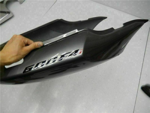 Carenado CBR 600 F4i 2004-2007 - Plata Negro