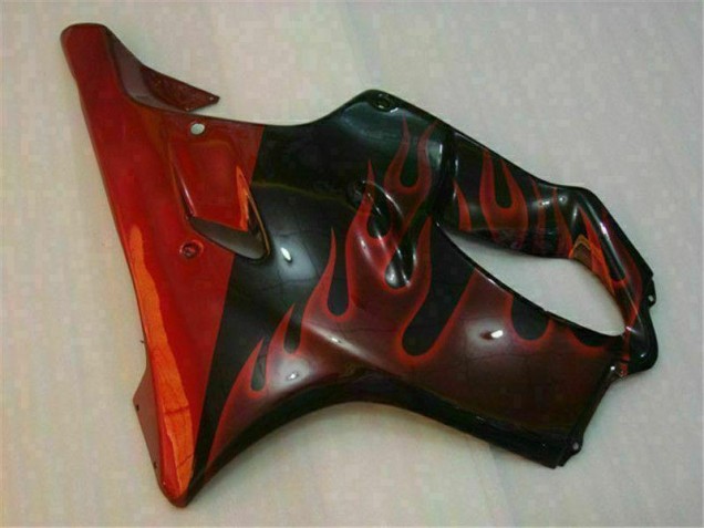 Carenado CBR 600 F4i 2004-2007 - Rojo Llama Carenado CBR 600 F4i 2004-2007 - Rojo Llama