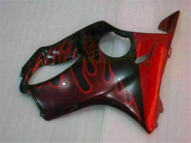 Carenado CBR 600 F4i 2004-2007 - Rojo Llama Carenado CBR 600 F4i 2004-2007 - Rojo Llama