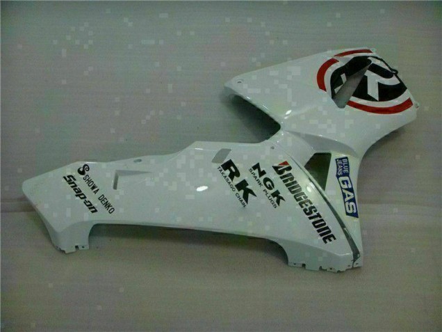Carenado CBR 600 RR 2003-2004 - Blanco Azul R 2 Carenado CBR 600 RR 2003-2004 - Blanco Azul R 2