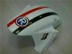 Carenado CBR 600 RR 2003-2004 - Blanco Azul R 2 Carenado CBR 600 RR 2003-2004 - Blanco Azul R 2