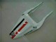 Carenado CBR 600 RR 2003-2004 - Blanco Azul R 2 Carenado CBR 600 RR 2003-2004 - Blanco Azul R 2
