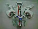 Carenado CBR 600 RR 2003-2004 - Blanco Azul R 2 Carenado CBR 600 RR 2003-2004 - Blanco Azul R 2