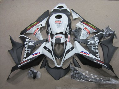 Carenado CBR 600 RR 2007-2008 - Negro Blanco HRC