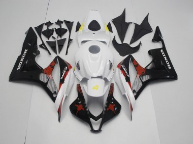 Carenado CBR 600 RR 2007-2008 - Negro Edición limitada