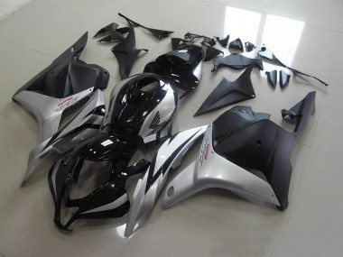 Carenado CBR 600 RR 2009-2012 - Negro Plata