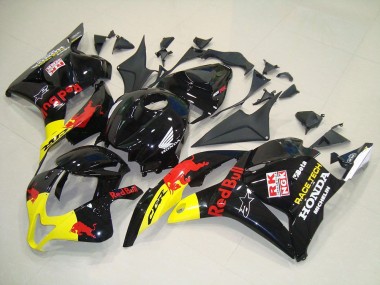 Carenado CBR 600 RR 2009-2012 - Red Bull