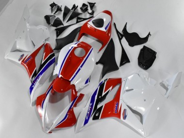 Carenado CBR 600 RR 2009-2012 - Rojo Blanco Azul