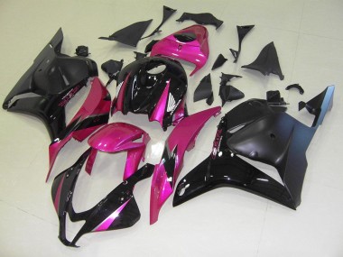 Carenado CBR 600 RR 2009-2012 - Rosa Negro