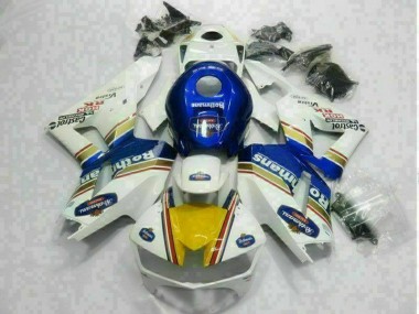 Carenado CBR 600 RR 2013-2021 - Blanco Azul
