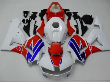 Carenado CBR 600 RR 2013-2021 - Blanco Azul Rojo
