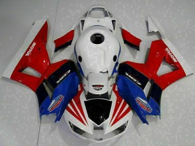 Carenado CBR 600 RR 2013-2021 - Rojo Azul
