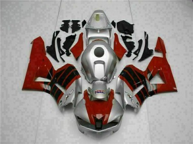 Carenado CBR 600 RR 2013-2021 - Rojo Plata