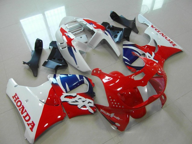 Carenado CBR 900 RR 893 1996-1997 - Rojo Blanco Estilo OEM Carenado CBR 900 RR 893 1996-1997 - Rojo Blanco Estilo OEM