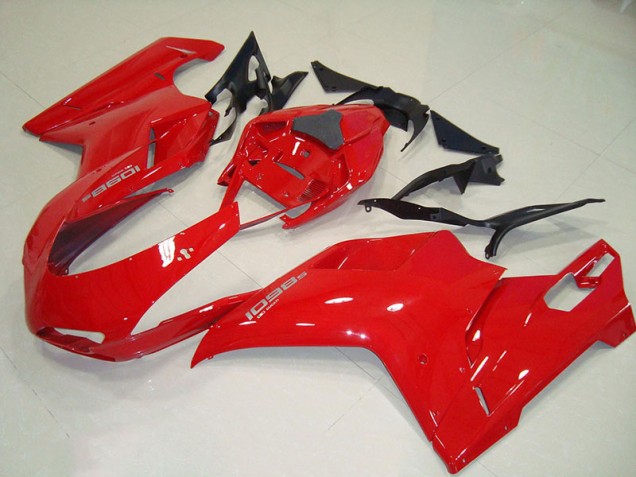 Carenado Ducati 1098 2007-2014 - Rojo