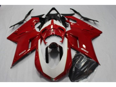 Carenado Ducati 1198 2007-2014 - Rojo