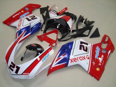 Carenado Ducati 848 1098 1198 2007-2014 - Xerox 21