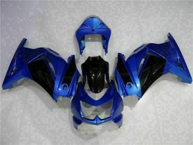 Carenado EX250 2008-2012 - Azul Negro