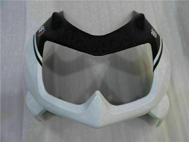 Carenado EX250 2008-2012 - Blanco Negro Ninja