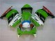 Carenado EX250 2008-2012 - Blanco Verde Negro Ninja