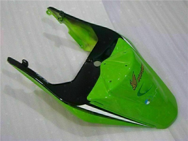 Carenado EX250 2008-2012 - Blanco Verde Negro Ninja