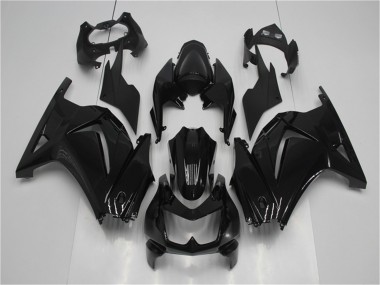 Carenado EX250 2008-2012 - Brillante Negro