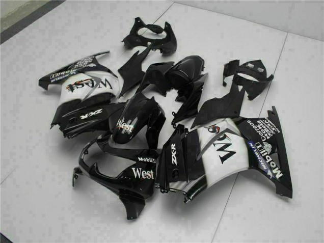 Carenado EX250 2008-2012 - Negro West