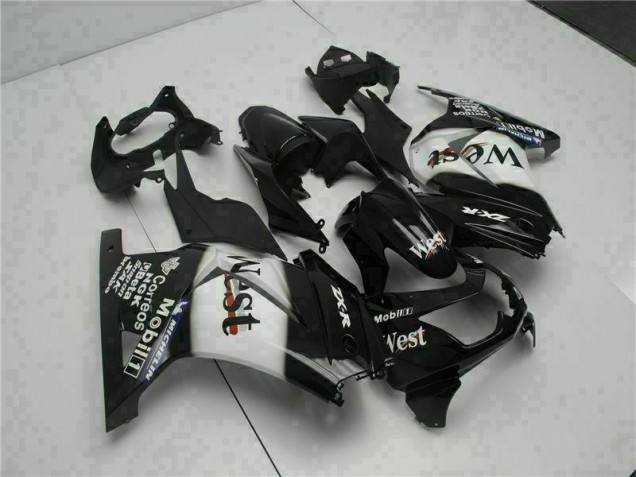 Carenado EX250 2008-2012 - Negro West