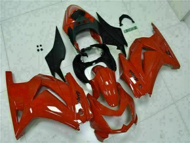 Carenado EX250 2008-2012 - Rojo Negro Ninja