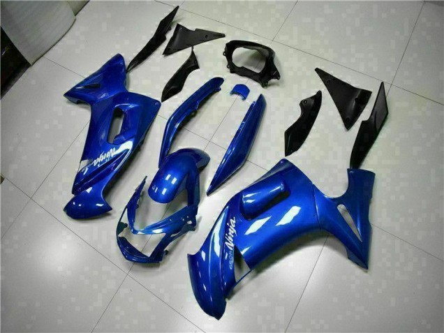 Carenado EX650 2006-2008 - Azul Carenado EX650 2006-2008 - Azul