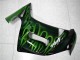 Carenado EX650 2006-2008 - Verde Llama Carenado EX650 2006-2008 - Verde Llama