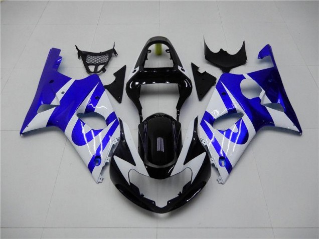 Carenado GSXR 1000 K1 2000-2002 - Azul Blanco Carenado GSXR 1000 K1 2000-2002 - Azul Blanco