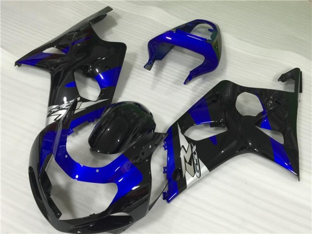Carenado GSXR 1000 K1 2000-2002 - Azul Negro